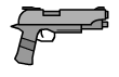 The M1911 from MC7, MC8, MC9, MC10, and Piss