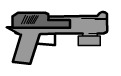 The Desert Eagle with a laser guide from Madness Combat 4