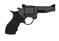 The Colt Revolver from MC5.5, MC6.5, MC7.5, MC9, and MC10