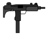 The Uzi from Incident: 100A and Madness: Project Nexus (Classic)