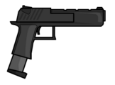 The Mag-sized Desert Eagle from Madness Combat 8