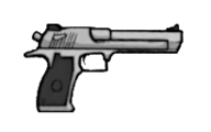 The Desert Eagle's new design from Madness Combat 9.5